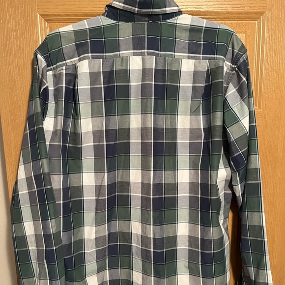 Eddie Bauer Travex Shirt Men's Long Sleeve Plaid Button Down Shirt - Picture 10 of 10